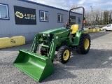 John Deere 3032E Utility Tractor