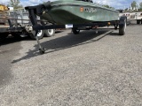 1986 VM Custom S/A Boat Trailer