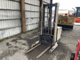 1989 Crown 30WRTL Walk Behind Lift Truck