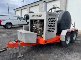 2012 PipeHunter 7824 T/A Trailer Jetter