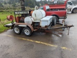 Alkota Towable Pressure Washer