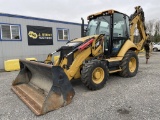 2012 Caterpillar 430F IT 4x4 Loader Backhoe
