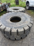 Yokohama 26.5-25 Tires, Qty. 2