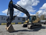 2014 Volvo EC220DL Hydraulic Excavator