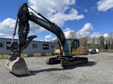 2007 Volvo EC210CL Hydraulic Excavator