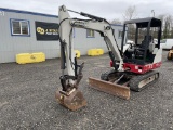 2002 Bobcat 334 Mini Hydraulic Excavator