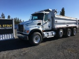 2004 Mack CV713 Tri-Axle Dump Truck