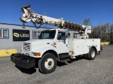 1999 International 4900 Digger Derrick