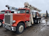 1985 Peterbilt 359 Crane Truck