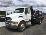 2006 Sterling Acctera 2-Axle Flatbed Service Truck