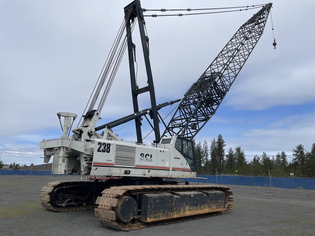 2005 Link Belt 238 Hylab 5 Crawler Crane Proxibid