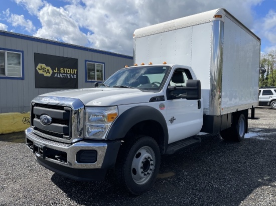 2014 Ford F550 XL SD Box Truck