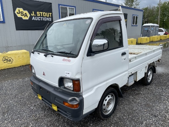 1997 Mitsubishi V-U42T 4WD Mini Off Road Pickup