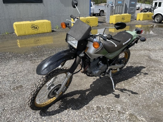2000 Kawasaki Super Sherpa KL250-G Motorcycle