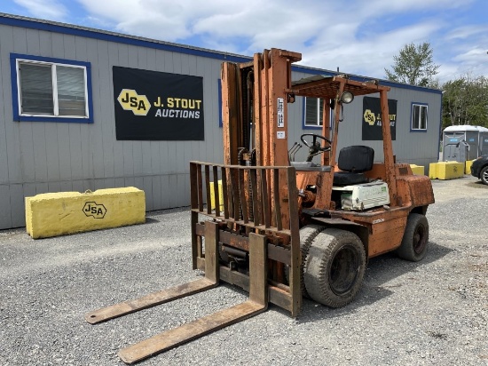 Toyota 3FD35 Forklift