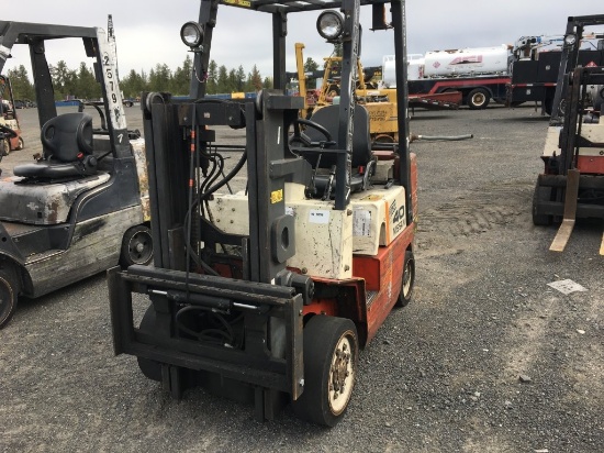 Nissan CPJ02A20PV Forklift