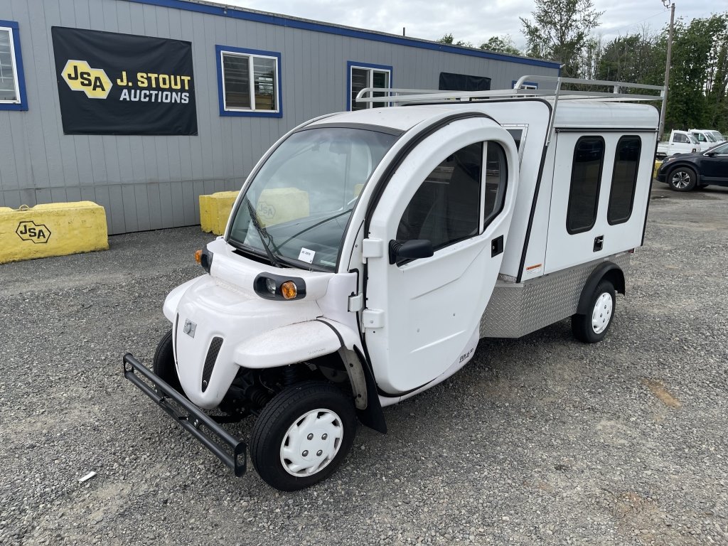 2007 GEM ELXD Utility Cart Proxibid