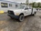 2012 Dodge 3500 4x4 Crew Cab Flatbed Utility Truck