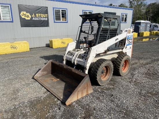 1999 Bobcat 763 Skid Steer Loader