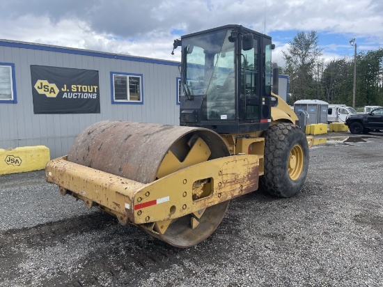 2007 Caterpillar CS563R Vibratory Roller