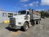 2000 Kenworth T800 Tri-Axle Dump Truck