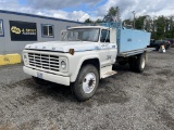 1979 Ford F800 Flatbed Water Truck