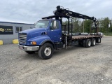 1999 Sterling LT9513 Articulating Boom Truck