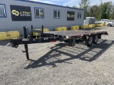 2011 Fabform SF816-12K Vehicle Trailer