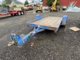 1998 Shur CT5-12PT Flatbed Trailer