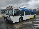 2005 New Flyer D40LF 40' Transit Bus