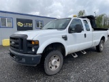 2008 Ford F250 XL SD 4x4 Extra Cab Pickup