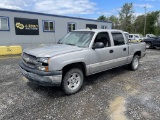 2004 Chevrolet Silverado 4x4 Crew Cab Pickup