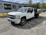 2009 Chevrolet 3500 HD Flatbed Truck