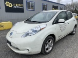 2011 Nissan Leaf Hatchback Sedan