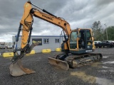 2016 Hyundai HX145LCR Hydraulic Excavator