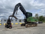 2008 John Deere 3554 Processor w/ Waratah 624