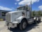 2014 Kenworth T800 Tri-Axle Truck Tractor