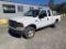 2006 Ford F250 4x4 Extra Cab Pickup