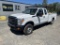 2014 Ford F350 4x4 Extra Cab Utility Truck