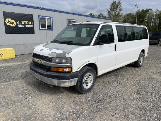 2007 Chevrolet Express Passenger Van