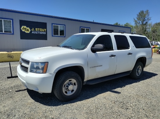 2009 Chevrolet Suburban 4x4 SUV