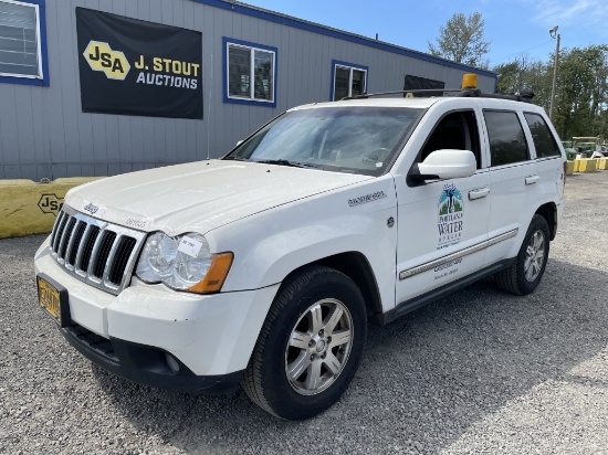 2008 Jeep Grand Cherokee 4x4 SUV