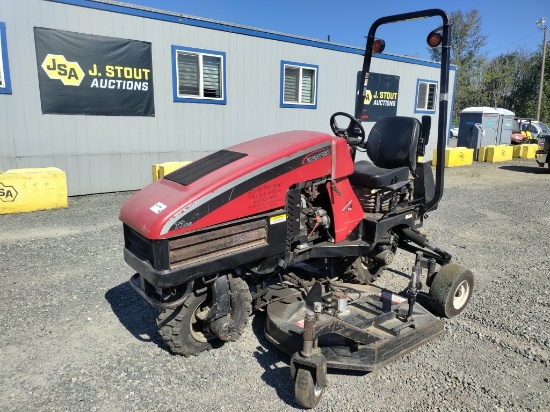 2011 Harper 72LC All-Terrian Ride-On Mower