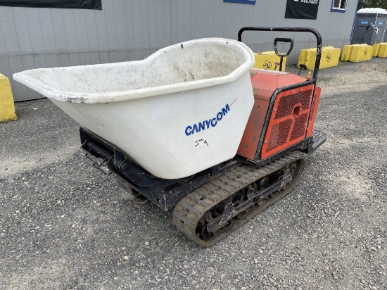 2019 Canycom SC75 Ride-On Tracked Dumper