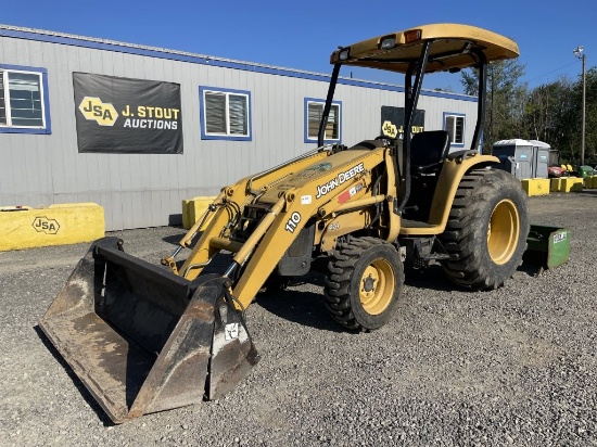 2006 John Deere 110 4x4 Ag Tractor