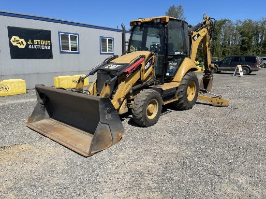 2012 Caterpillar 430F IT Loader Backhoe