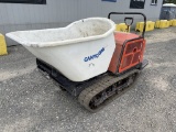 2019 Canycom SC75 Ride-On Tracked Dumper