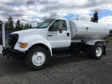 2005 Ford F750 Super Duty S/A Water Truck