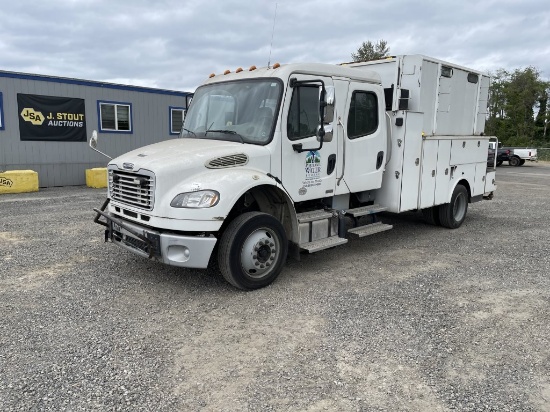 2011 Freightliner M2 Crew Cab Service Truck