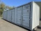 2022 40' High Cube Shipping Container